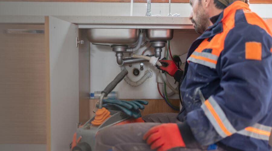 Professional slab leak plumber services in Browerville, MN
